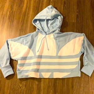 LAST chance ☀️ Adidas oversized trefoil hoodie